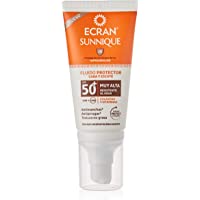 Los mejores  - Ecran Sunnique- Fluido Protector Cara y Escote con SPF50+ - 50 ml
